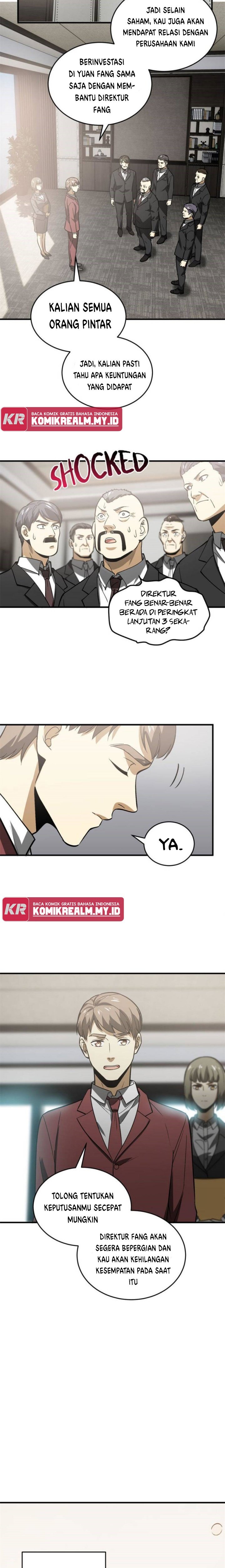 Global Gao Wu (Global Martial Arts) Chapter 118 Gambar 5
